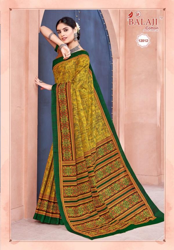 Balaji Leelavathi Vol 12 Cotton Jaipur Saree Collection